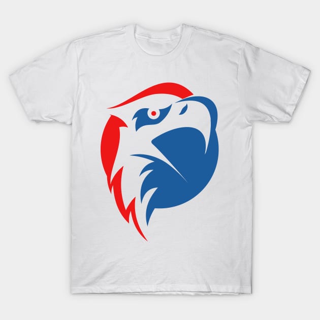 Men's AlMighty King Eagle T-Shirt by Whatastory